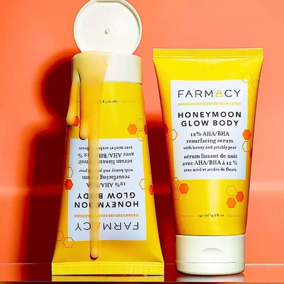 Farmacy Honeymoon Glow Body Resurfacing Serum - Picture 3 of 6